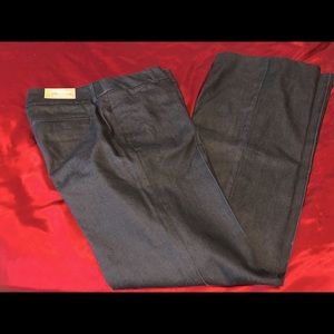 NWT Target Massimo Chambray Trousers Size 4